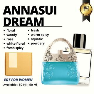 Parfum Annasui Dream EDP 30 Ml - 50 Ml