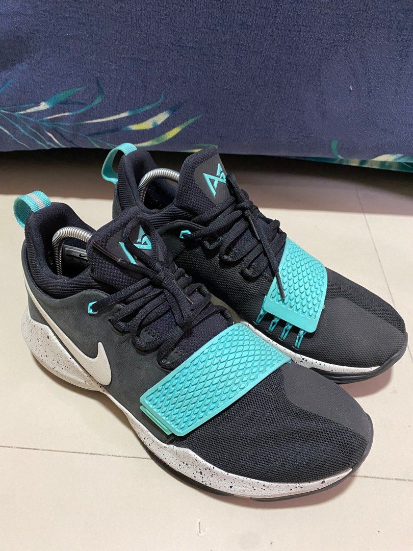 Paul George 1 Light Aqua PG 1 Men s Fashion Footwear Sneakers