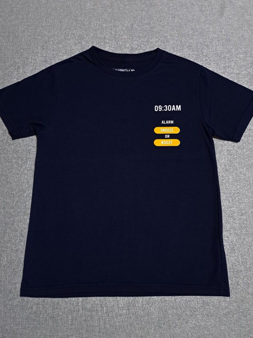 Penshoppe Pumped-up tees XS (Category: Babies & Kids Fashion) located in Cavite. Submitted by PieM. (Listing ID 1223438692, Image 1). Description: Penshoppe Pumped-up tees XS Brand: Penshoppe Pumped-up Color: Navy blue Size: XS Width: 16 inches Lenght: 22 inches ● Please manage your expectations ● Buy at your own risk. ● No return, no exchange. ● Color may vary due to camera settings and lighting. ● Mode of payment Gcash ● Shipping fee - shoulder