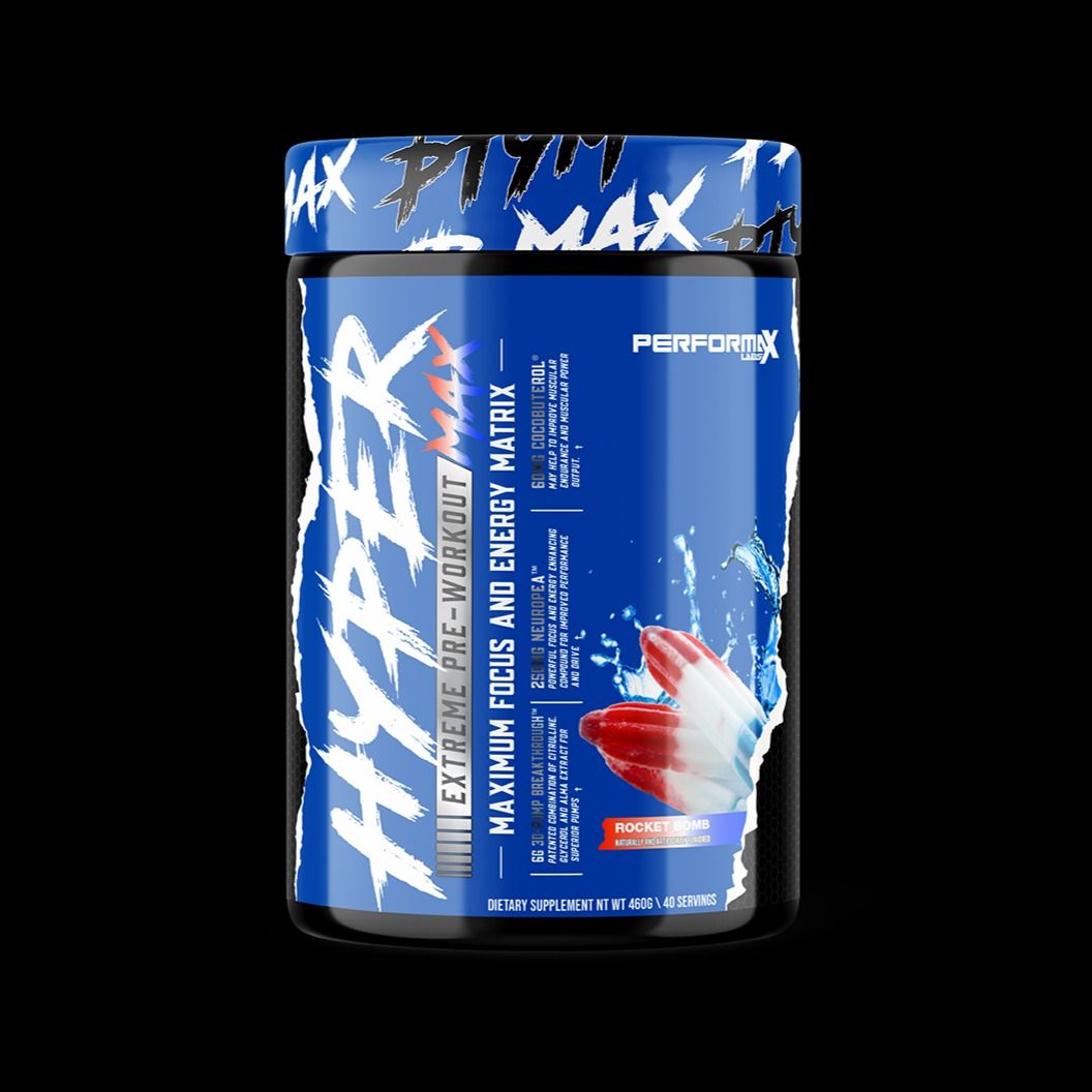 PERFORMAX LABS PRE WORKOUT STACK (HYPERMAX + VASOMAX ) BUNDLE PRICING