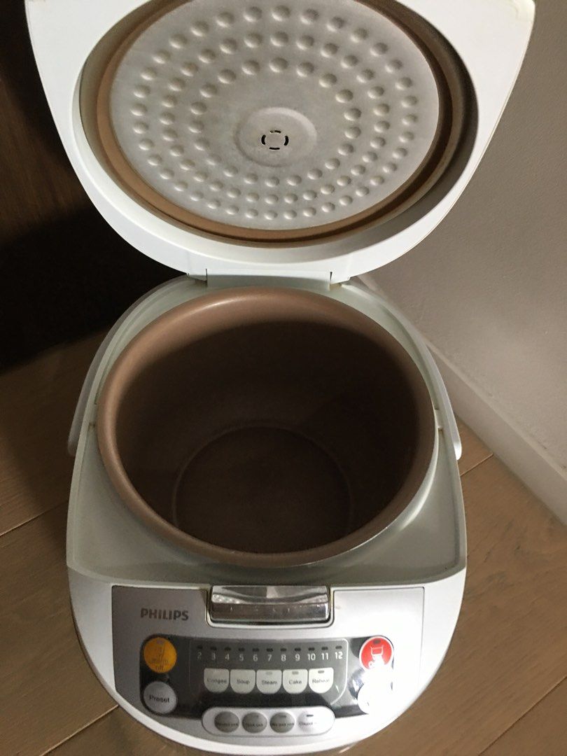 philip rice cooker, TV & Home Appliances, Kitchen Appliances, Cookers