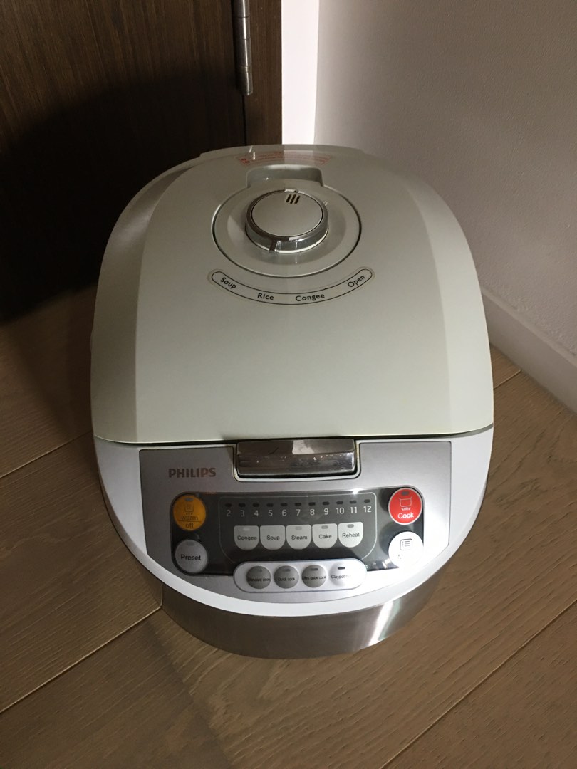 philip rice cooker, TV & Home Appliances, Kitchen Appliances, Cookers