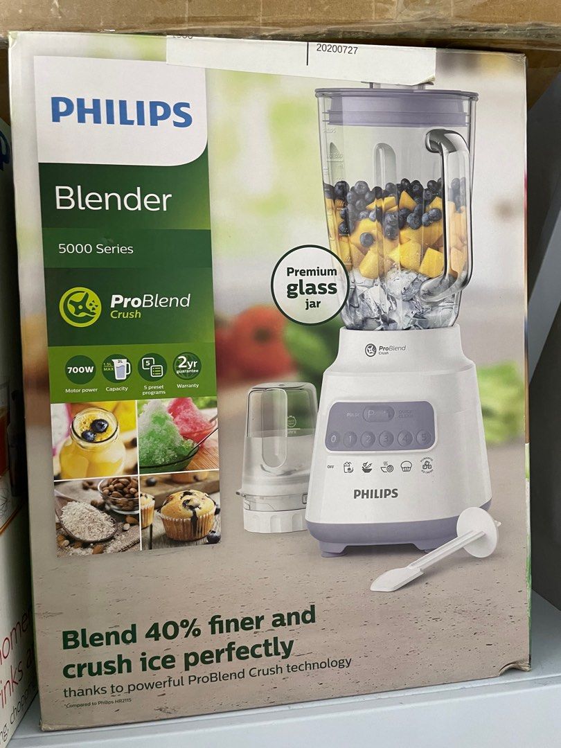 Philips blender 5000 series, TV & Home Appliances, Kitchen Appliances ...