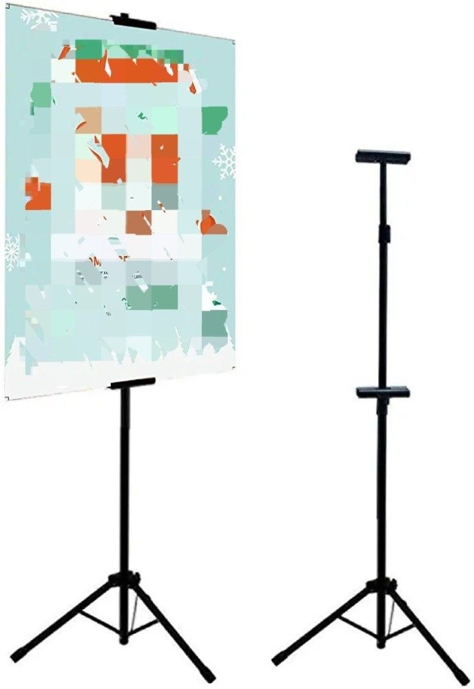 Photo board Easel Stand Poster Holder Sign Stand for Display backdrop