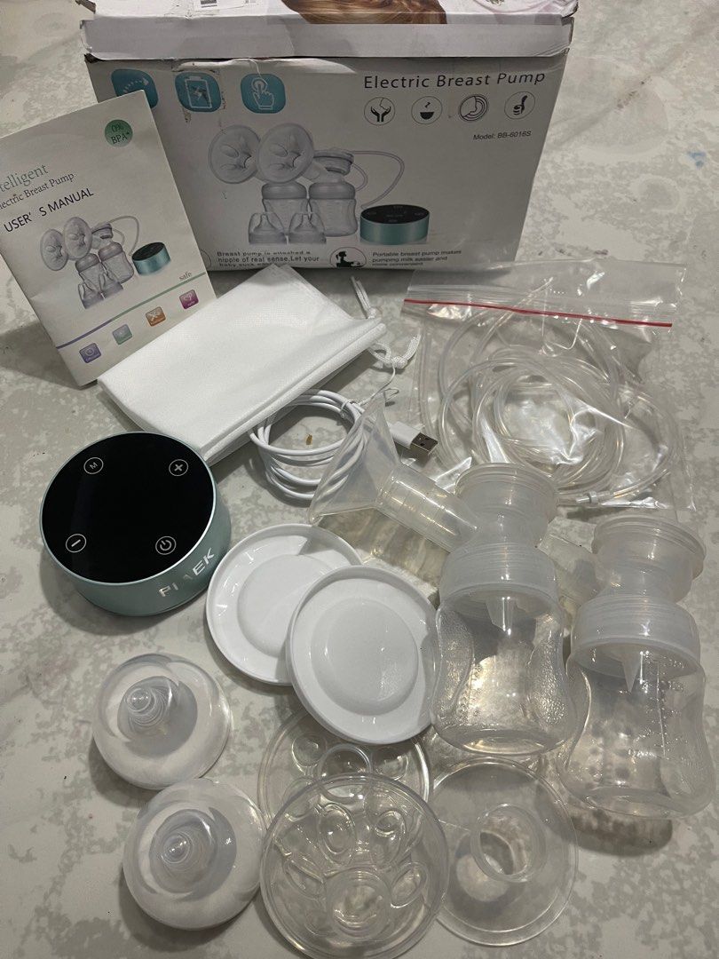 Piaek Electric Breast Pump, Babies & Kids, Nursing & Feeding
