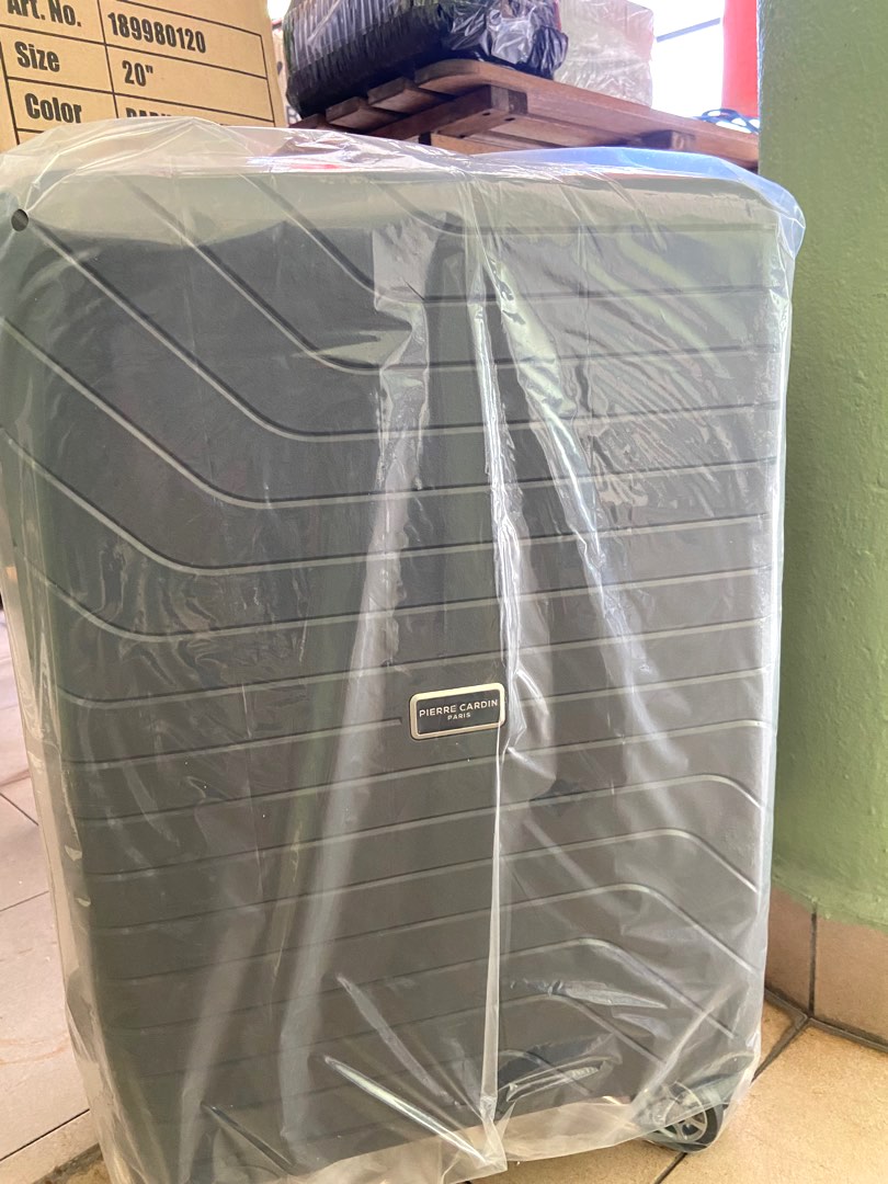 Pierre cardin suit clearance bag