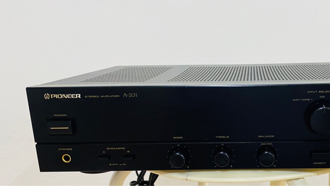 Pioneer A-201, Audio, Soundbars, Speakers & Amplifiers on Carousell
