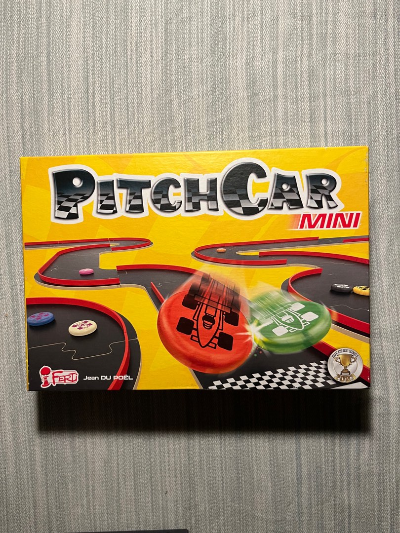 Pitch Car Mini Board Game, Hobbies & Toys, Toys & Games on Carousell