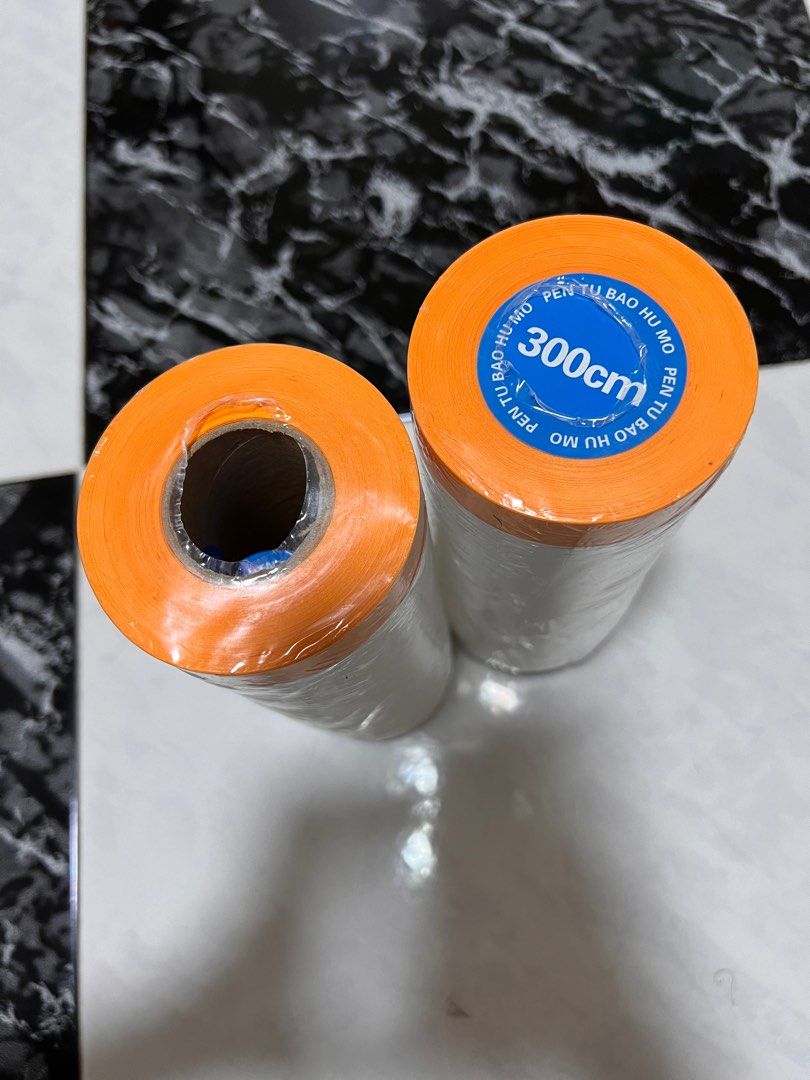 Plastic sheet for dust protection (hip), Furniture & Home Living, Home