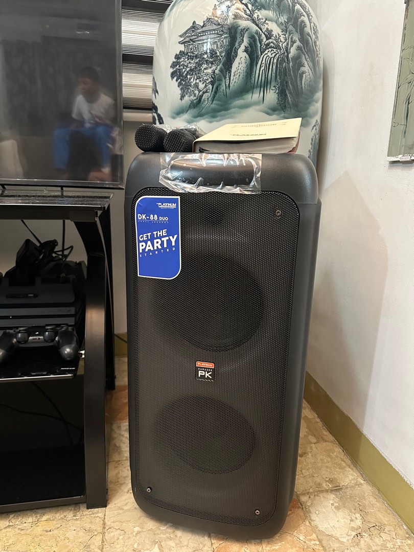 Platinum Karaoke SET, Audio, Soundbars, Speakers & Amplifiers on Carousell