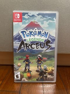 Pokemon Arceus for Nintendo Switch (ENG Physical Game)