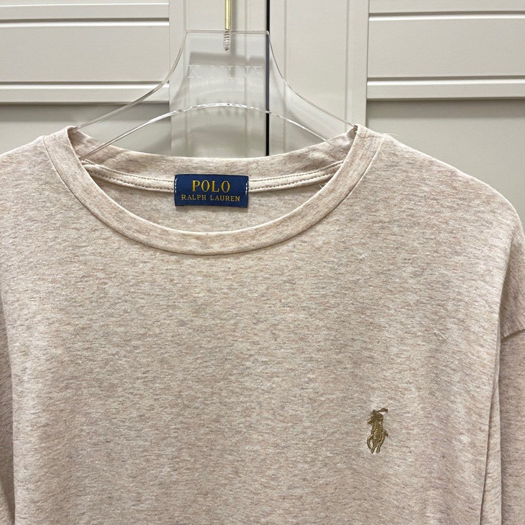 Polo Ralph Lauren Long Sleeve Shirt, Women's Fashion, Tops, Shirts on  Carousell