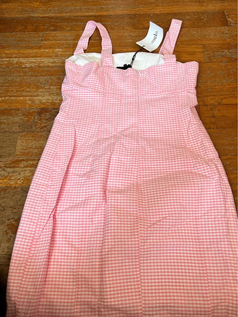 Pomelo deals pink dress