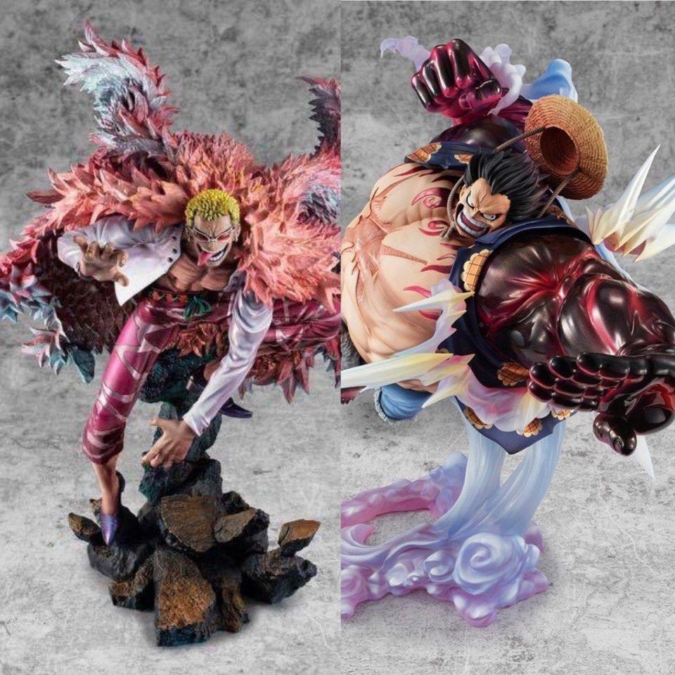 POP MAX Doflamingo & Luffy Boundman Version 2, Hobbies & Toys, Toys