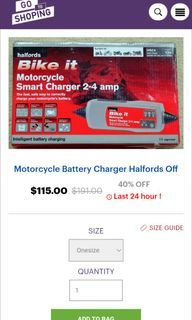 Portable Battery Charger