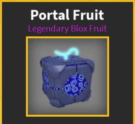 Portal Fruit (Blox Fruits)