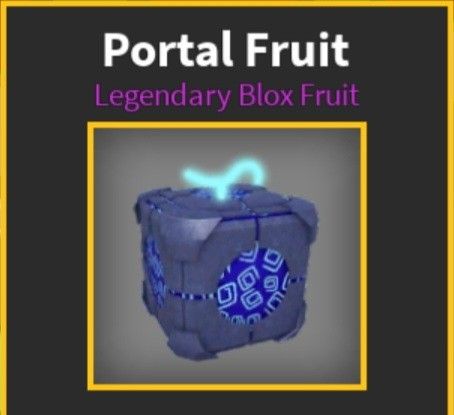 Portal Fruit  Blox Fruit, Video Gaming, Video Games, Others on Carousell