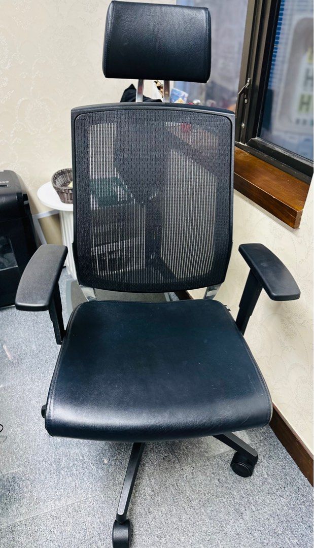 Posh Office Chair, 傢俬＆家居, 傢俬, 椅子 Carousell