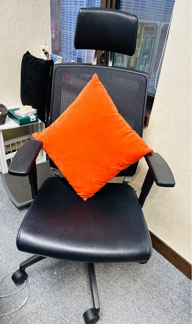 Posh Office Chair, 傢俬＆家居, 傢俬, 椅子 Carousell