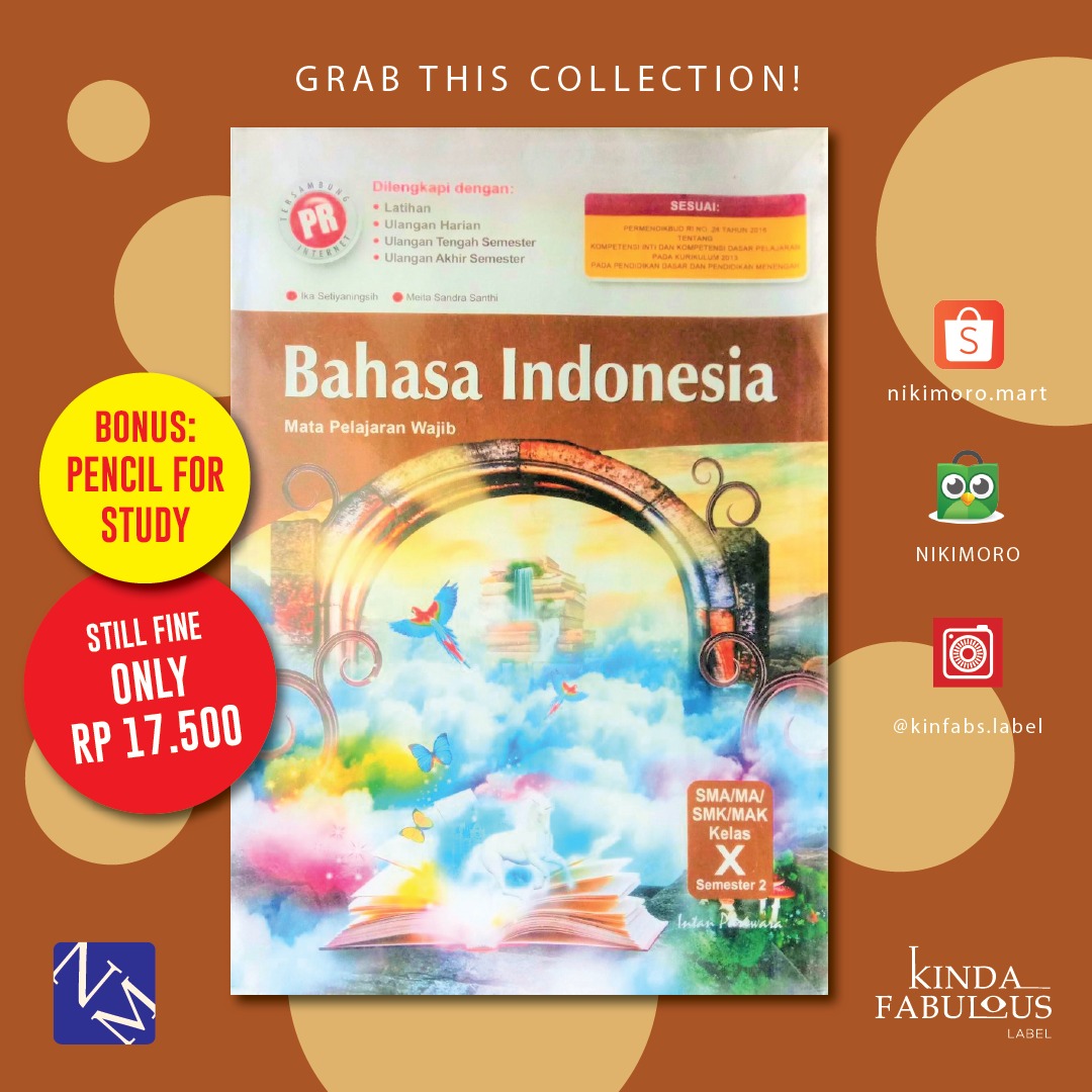 Materi bahasa indonesia wajib