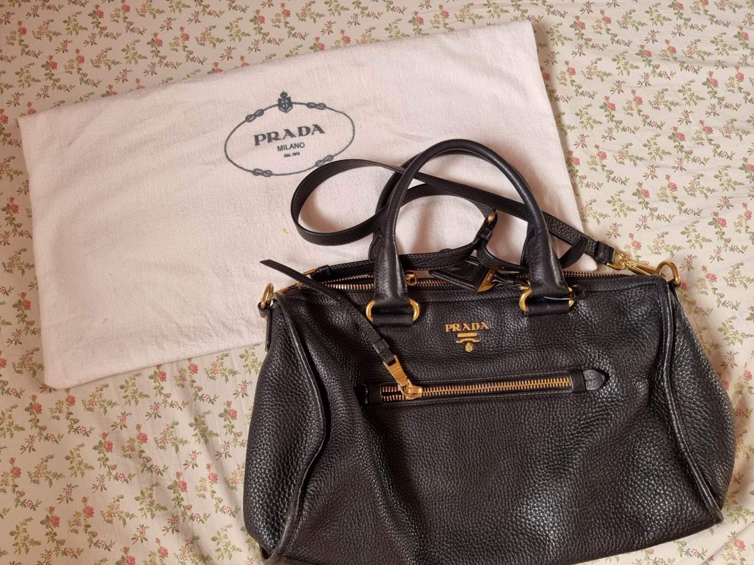 PRADA MILANO Bag, Luxury, Bags & Wallets on Carousell