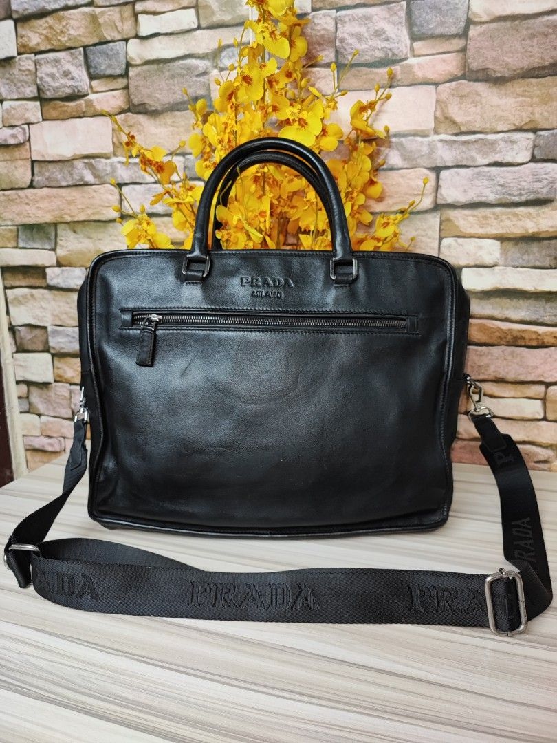 Milano briefcase top