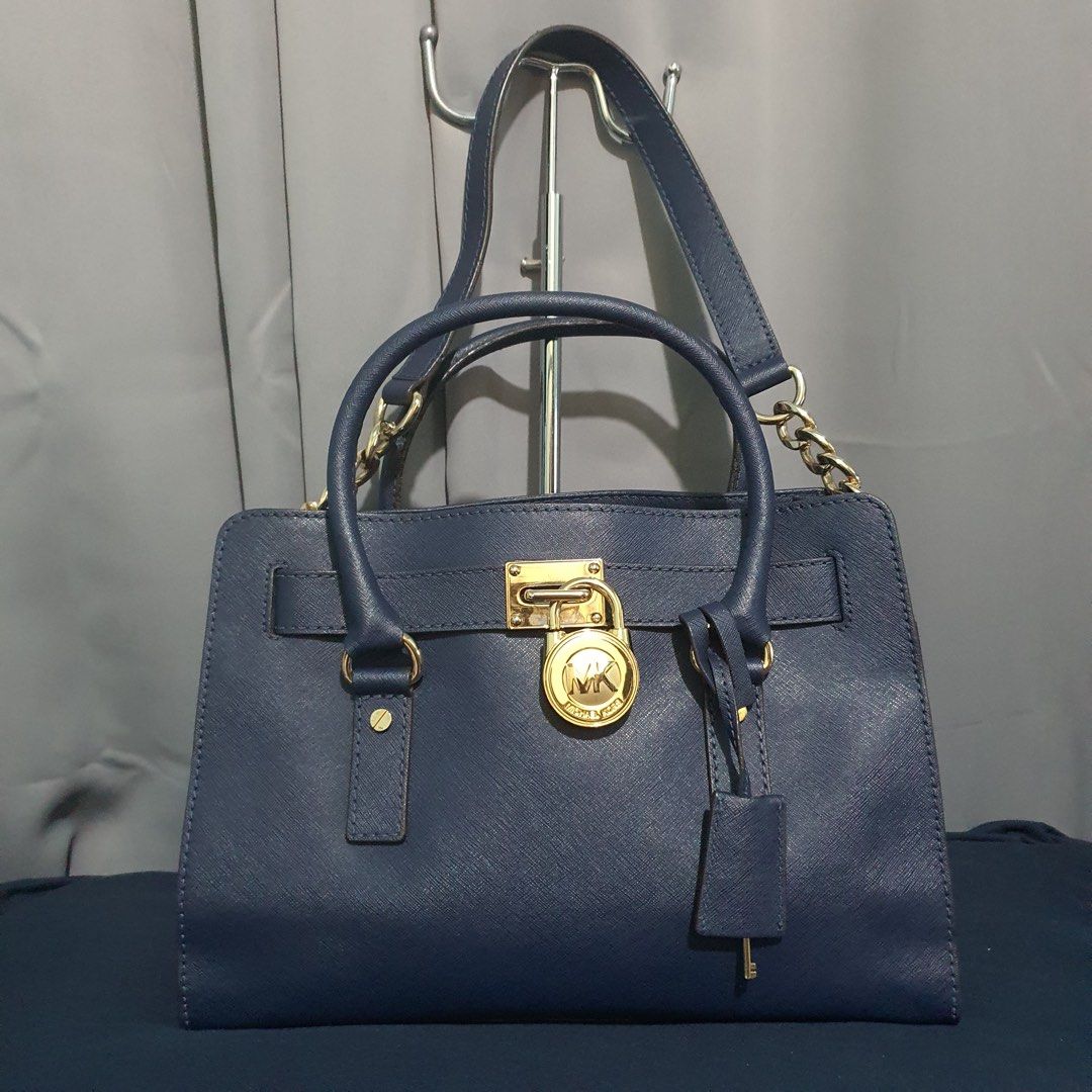 Michael Kors Hamilton Bag, Luxury, Bags & Wallets on Carousell