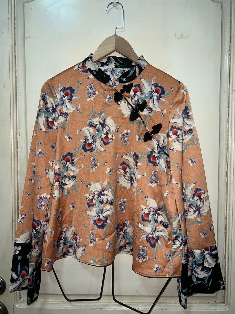 Preloved Zara Pink Longsleeves Top (Category: Longsleeves) located in Davao. Submitted by SimpleAndJust (Listing ID 1223525130, Image 1). Description: DISCLAIMER: The item is preloved so please manage your expectations. The color may vary due to lighting and/or your screens setting..