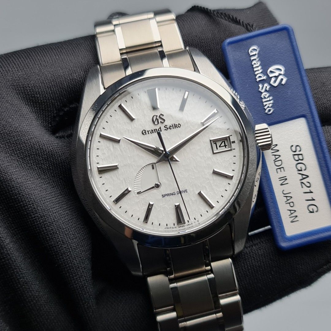 Grand seiko hotsell snowflake pre owned