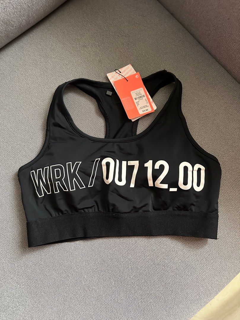 Primark Workout Top, Men's Fashion, Activewear on Carousell