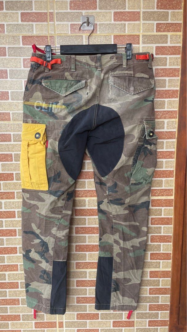 Polo ralph lauren hi tech camo cargo sales pant