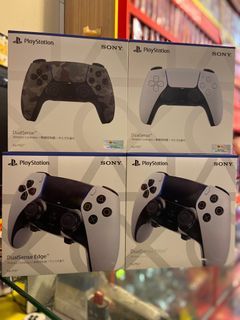 PS5 Dualsense / Edge Controller (Official PlayStation Singapore Warranty)