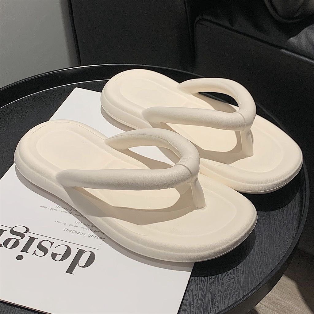 Puffy Flip Flops Slippers