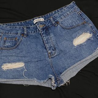 pull and bear Hotpants Jeans