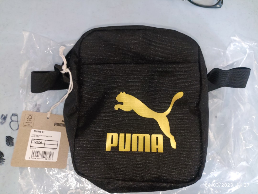 Puma original slingbag cross body, Men's Fashion, Bags, Sling Bags on ...