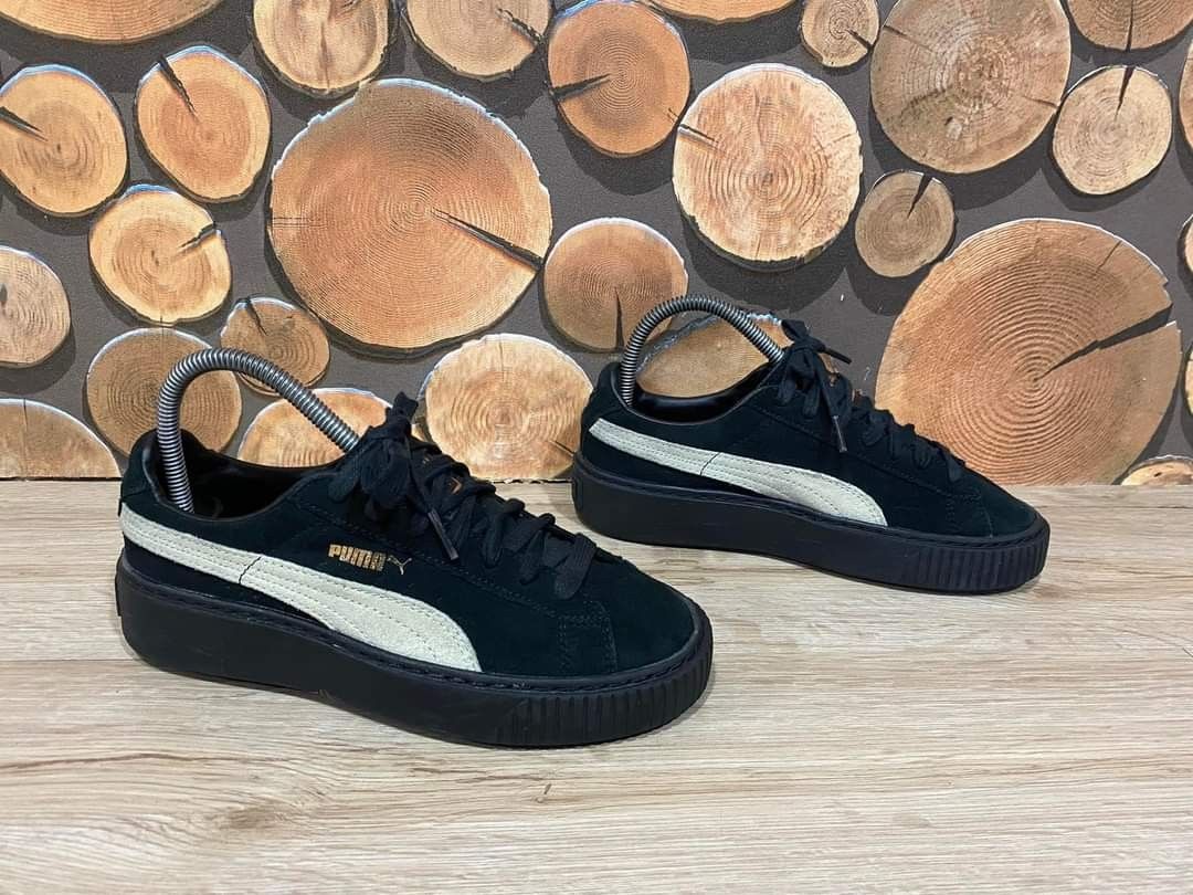 Puma suede creeper core outlet