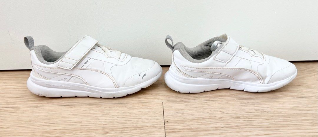 Puma flex hotsell essential white