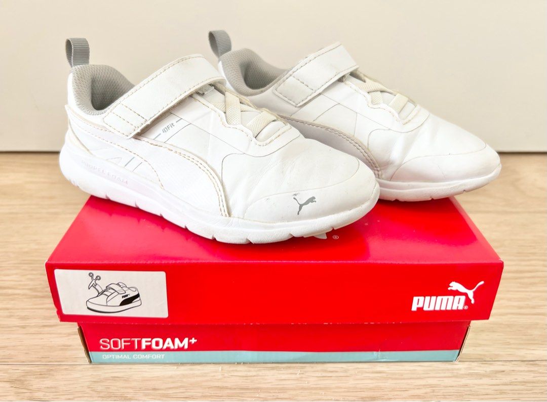 Puma flex sale essential white