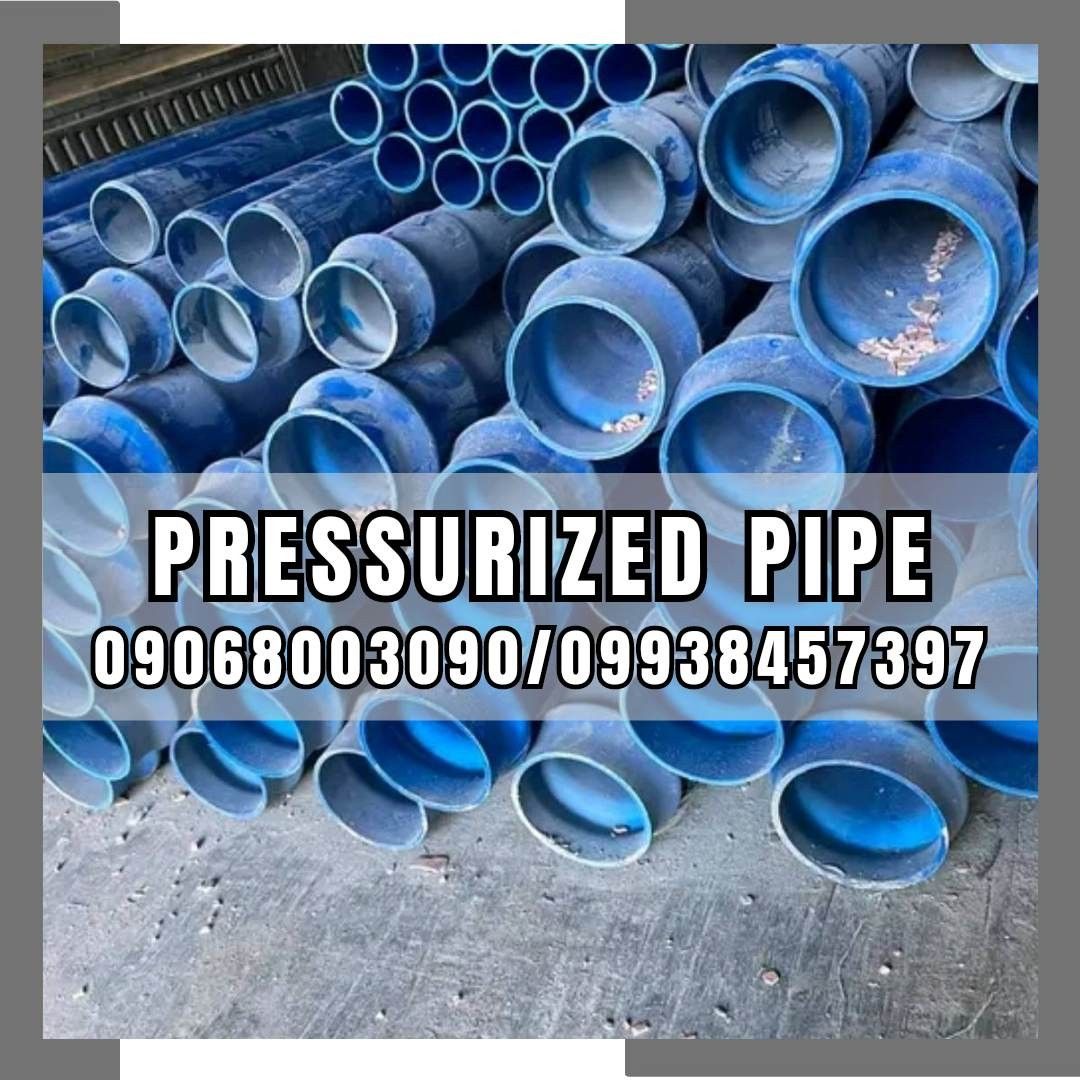 Pvc Blue Pressurized Pump, Commercial & Industrial, Construction