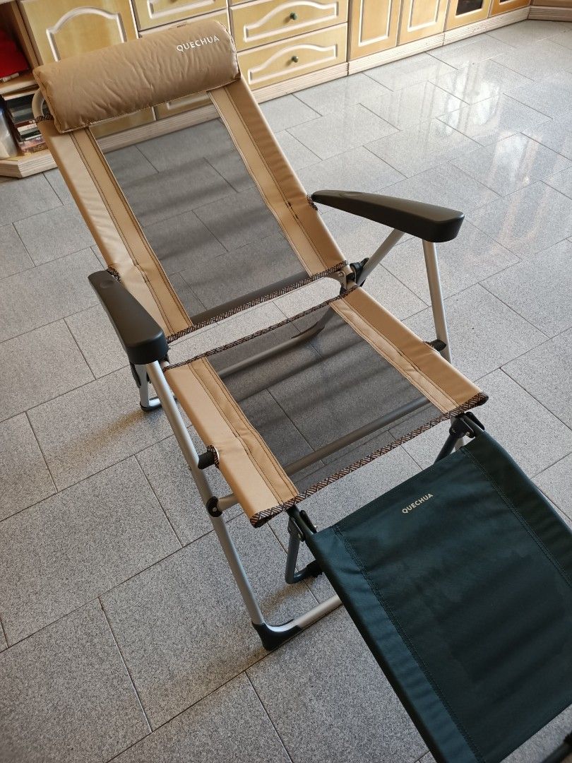 Quechua reclining on sale chair