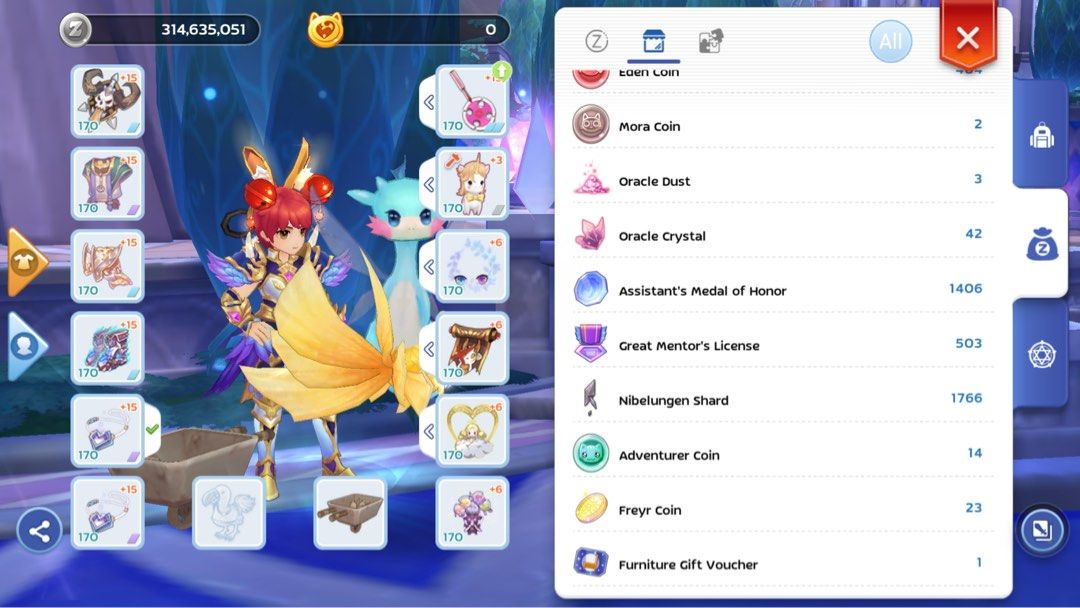 Ragnarok M Account SPSH, Video Gaming, Gaming Accessories, Game Gift