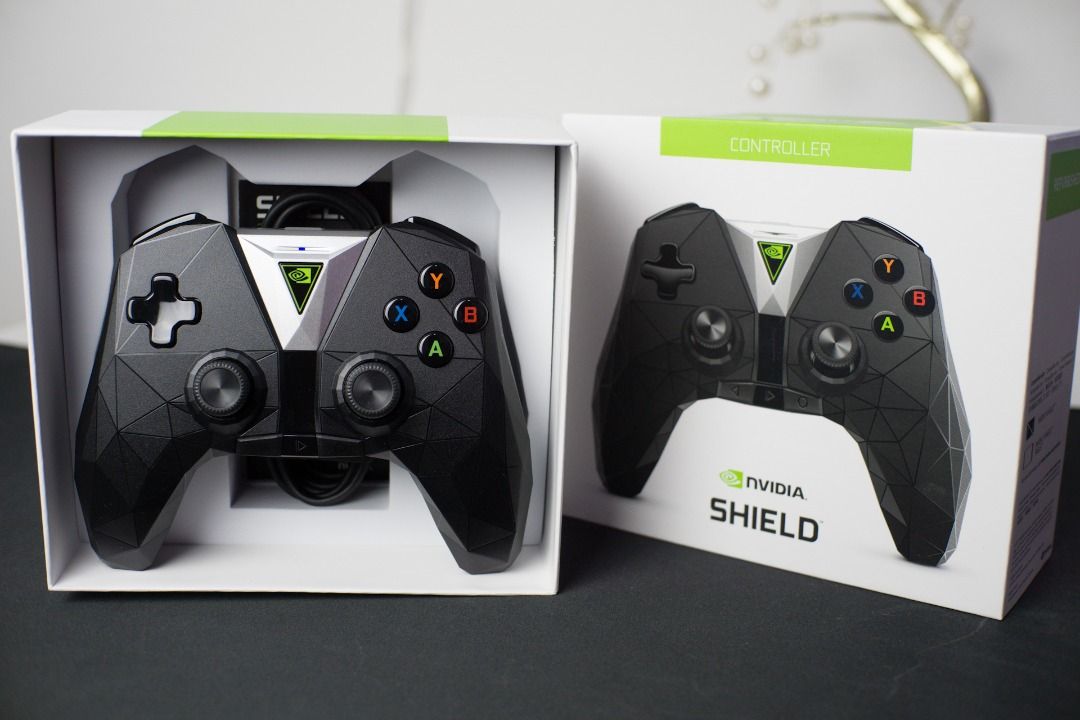 [Rare] Brand New Nvidia Shield Controller, Video Gaming, Gaming