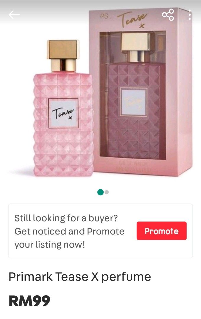 Tease cheap parfum primark