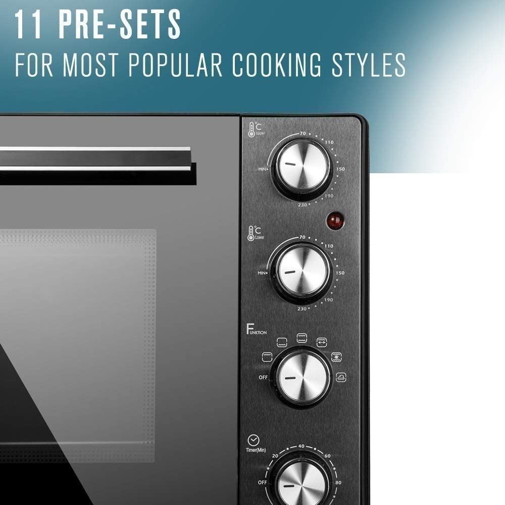 READY STOCK! Koolla K3504 Toaster Oven 6 Slice 35L Oversized Electric