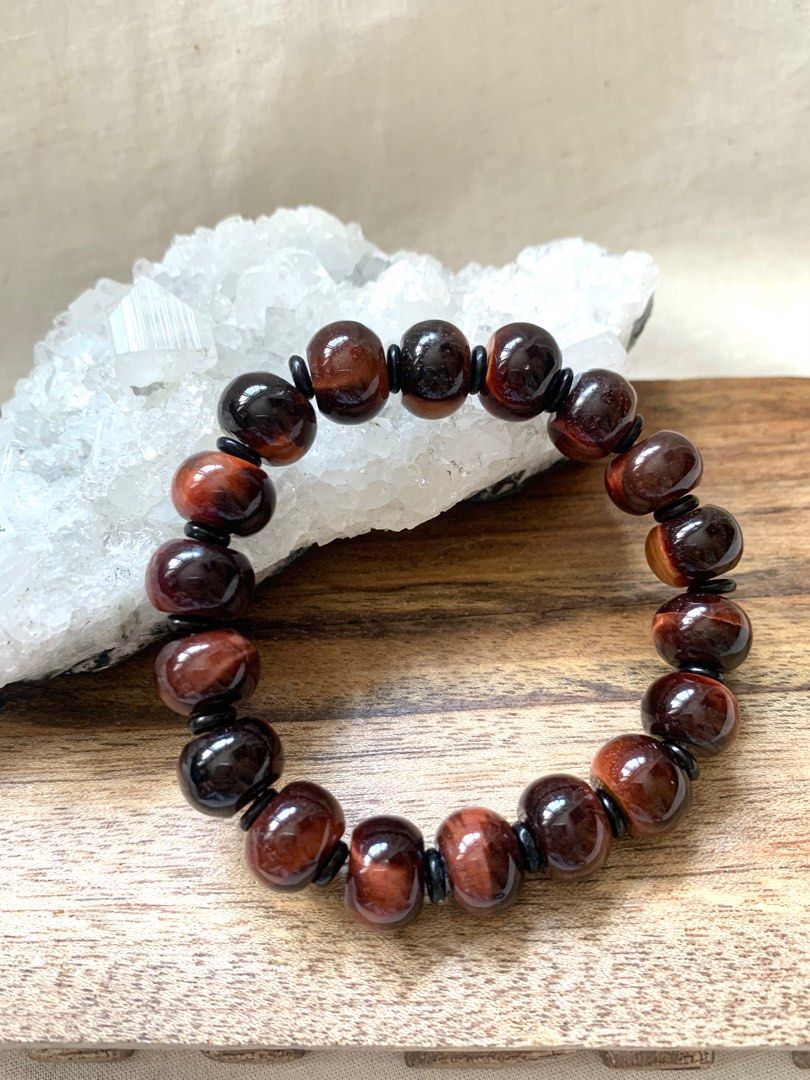 Real tiger eye discount bracelet