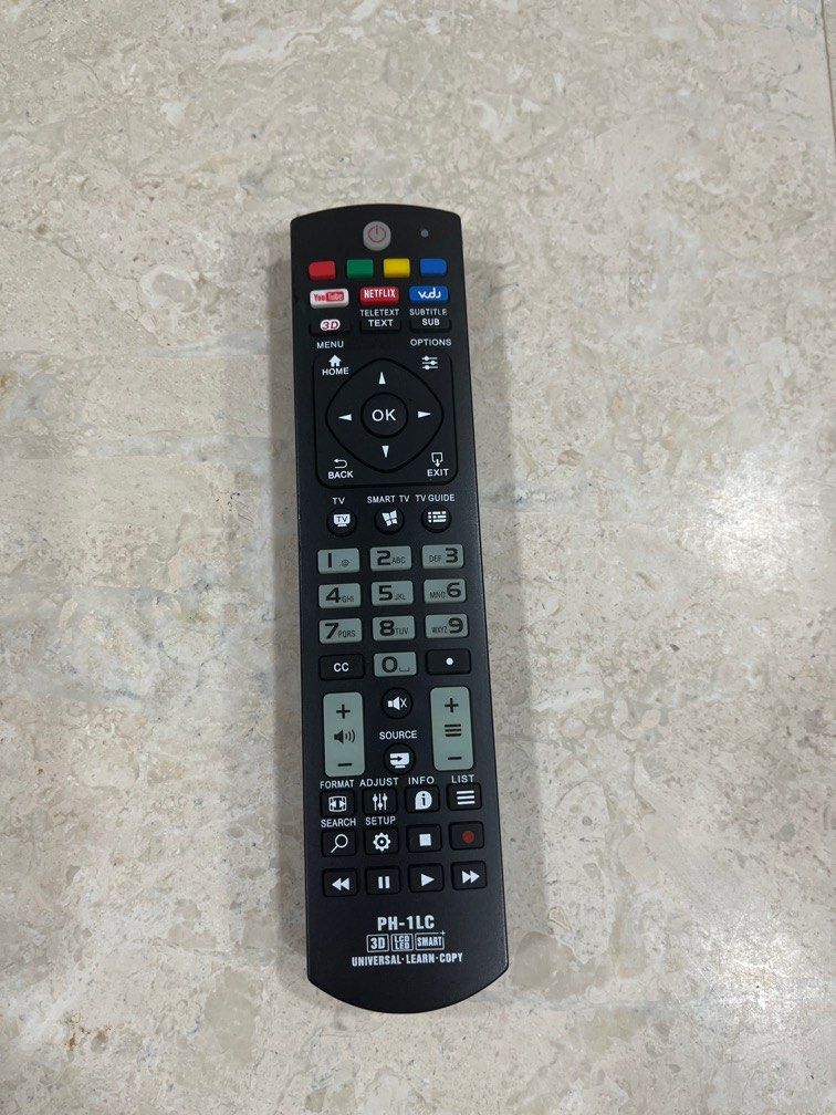 Remote control Prism TV, TV & Home Appliances, TV & Entertainment, TV on Carousell