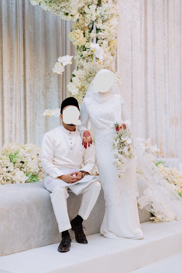 RENT DPLKL NIKAH ATTIRE Women s Fashion Dresses Sets Evening Dresses Gowns on Carousell