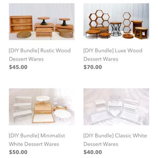 Ala-carte Props Rental Collection item 1