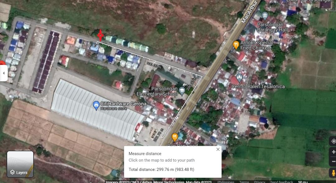 RESIDENTIAL LOT FOR SALE Eagle Nest Village, Parsolingan, Gerona Tarlac, Property, For Sale, Lot