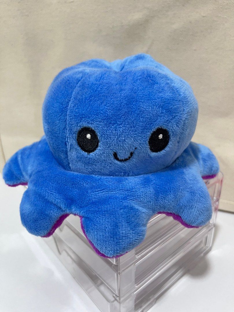 Octopus emoji plush store